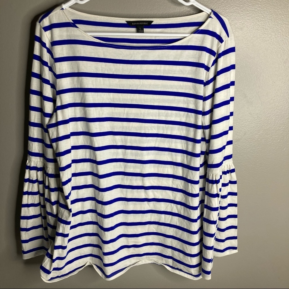 Banana Republic Supima Bell Top